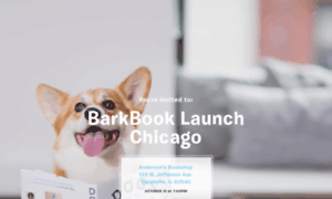 Barkbookchicago.splashthat.com thumbnail