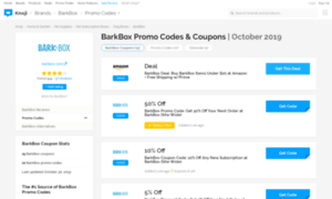 Barkbox.bluepromocode.com thumbnail