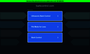 Barkcontrol.com thumbnail