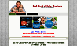 Barkcontrolcollarreviews.com thumbnail