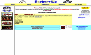 Barkerville.net thumbnail