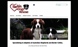 Barkindogs.org thumbnail