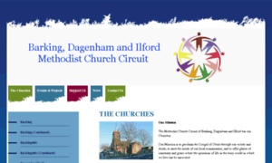 Barking-dagenham-ilford-methodist-church.org thumbnail
