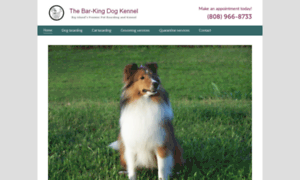 Barkingdogkennel.net thumbnail