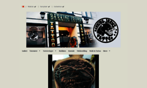 Barkingironstattoo.com thumbnail