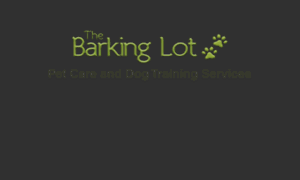 Barkinglotpets.com thumbnail