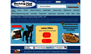 Barkingmadclothing.co.uk thumbnail