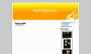 Barkingmoose.com thumbnail