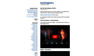 Barkingstars.wordpress.com thumbnail
