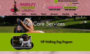 Barkleysquarepetcare.com thumbnail