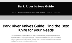 Barkriverknivesguide.com thumbnail