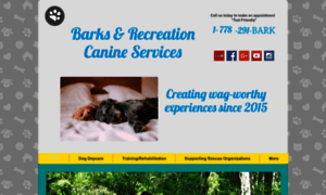 Barksandrecreationbc.com thumbnail