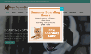 Barksbedandbiscuit.com thumbnail