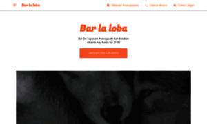 Barlaloba.negocio.site thumbnail