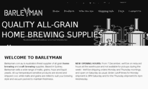 Barleyman.com.au thumbnail