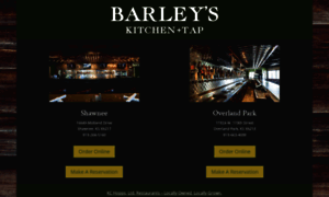 Barleyskitchenandtap.com thumbnail