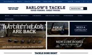 Barlowstackle.com thumbnail