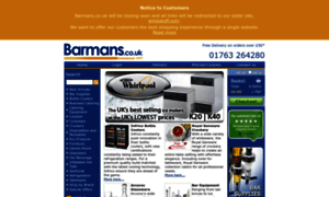 Barmans.co.uk thumbnail