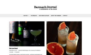 Barmansjournal.com thumbnail