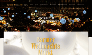 Barmer-weihnachtsmarkt.de thumbnail