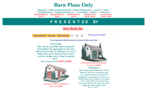 Barn-plans-only.com thumbnail