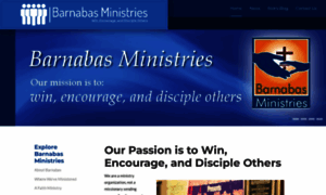 Barnabas-ministries.org thumbnail