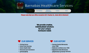 Barnabashealth.com thumbnail