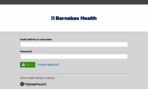 Barnabashealthpatientportal.iqhealth.com thumbnail