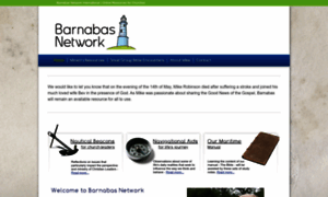 Barnabasnetwork.com thumbnail