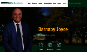 Barnabyjoyce.com.au thumbnail