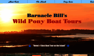 Barnaclebillswildponyboattours.com thumbnail