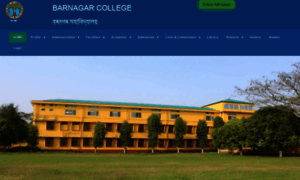 Barnagarcollege.org.in thumbnail