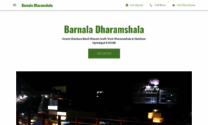 Barnala-dharamshala-haridwar.business.site thumbnail