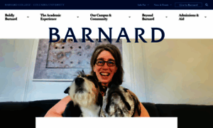 Barnard.edu thumbnail