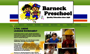 Barneckpreschool.com thumbnail