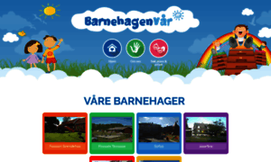 Barnehagenvaar.no thumbnail