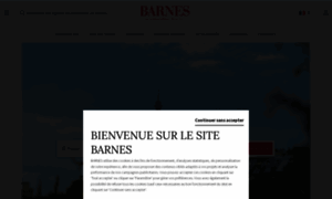 Barnes-international.com thumbnail