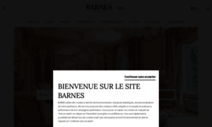 Barnes-paris.com thumbnail