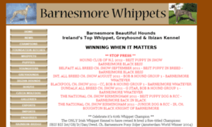 Barnesmorewhippets.com thumbnail