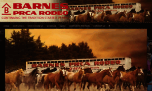 Barnesprcarodeo.com thumbnail