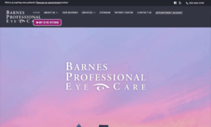 Barnesprofessionaleyecare.com thumbnail