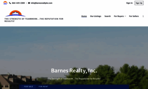 Barnesrealtyinc.com thumbnail