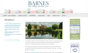 Barnesvillage.com thumbnail