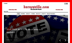 Barnesville.com thumbnail