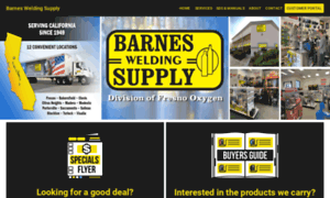 Barnesweldingsupply.com thumbnail