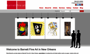 Barnettfineart.com thumbnail