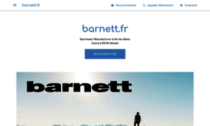 Barnettsports.business.site thumbnail