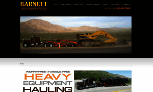 Barnetttransport.com thumbnail