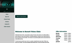 Barnettvisionclinic.com thumbnail