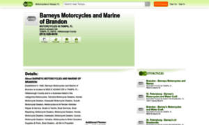 Barneys-motorcycles-and-marine.hub.biz thumbnail